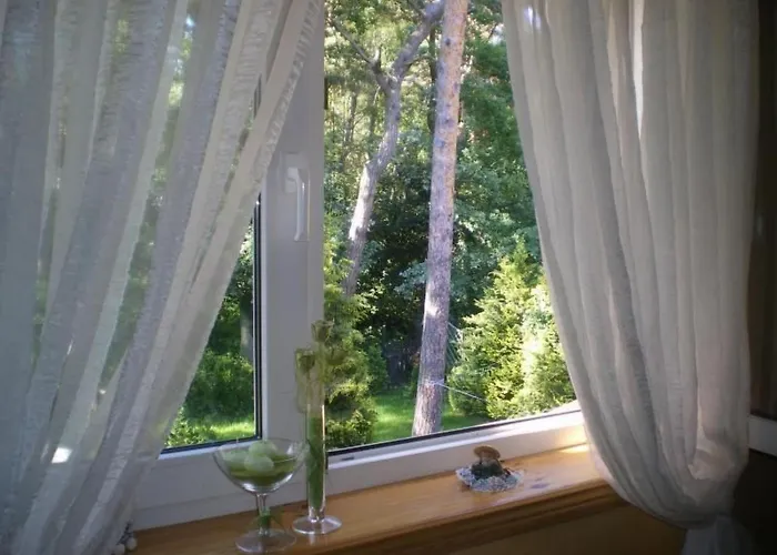 Charmantes Haus 100m Vom Entfernt Fuer 6 Personen By Interhome Ferienhaus Pobierowo